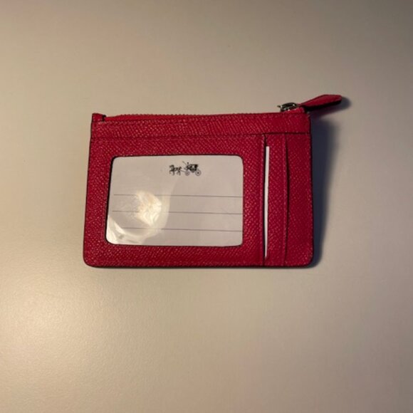 Coach Hot Pink small wallet - Picture 2 of 3